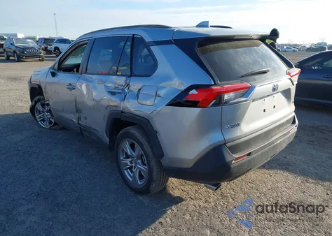 2025 Toyota Rav4 Xle from USA, damaged, VIN 2T3W1RFV0SC325388